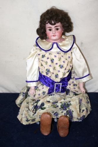 Rare Antique 30 Bisque Head Doll W Kid Body Antique Price Guide