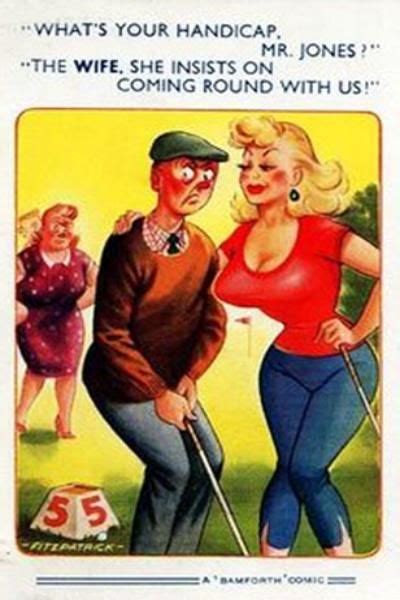 postcards of the past vintage comic golf postcards golf quotes funny golf humor golf quotes