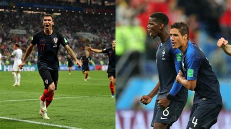This time we can watch live broadcasts on tv1, so we have collected the following world cup time! France vs Croatia: World Cup Final Predictions 2018, Time ...