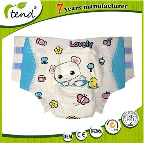 China Oem Disposable Super Absorption Baby Print Abdl Adult Diaper For