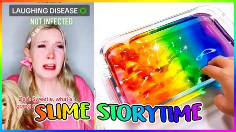 🌈 Slime Storytime Tiktok 🌈 Pov Brianna Guidry Tiktok Compilations Part 1 Youtube