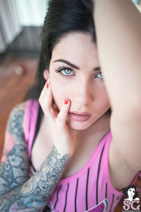 X Px Free Download Hd Wallpaper Suicide Girls Women Tattoo Brunette Balcony
