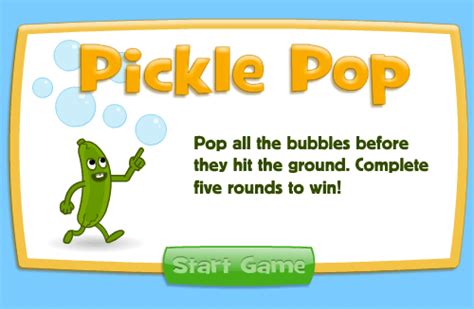 Pickle Pop Funbrain