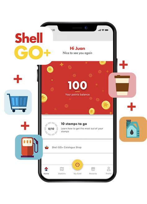 Get Rewards With The New Shell Loyalty Program Shell Go