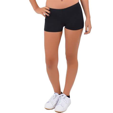 Stretch Is Comfort Dance Shorts For Women And Girls Team Sports