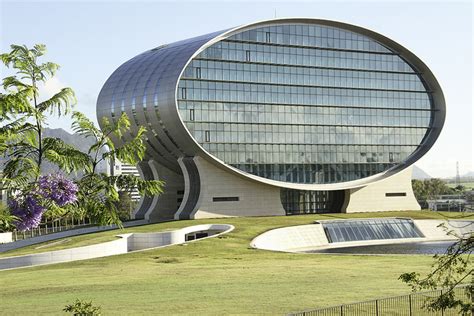 Mauritius Commercial Bank Jean Francois Koenig Architect Archdaily