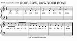 Row Row Your Boat Song