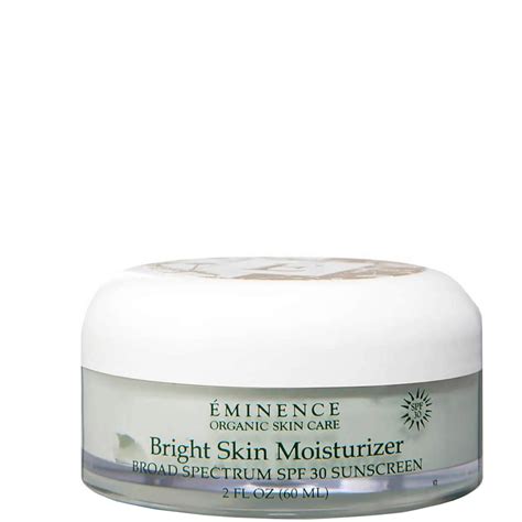 Eminence Organic Skin Care Bright Skin Moisturizer Spf 30 2 Fl Oz