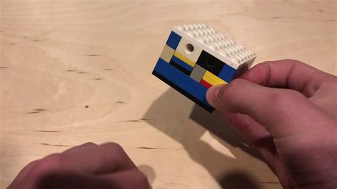 Mini Lego Puzzle Box Tutorial Youtube