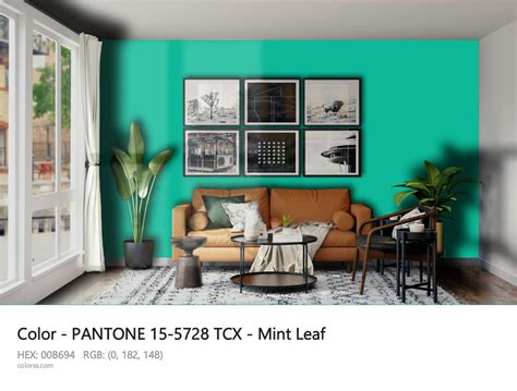 About Pantone 15 5728 Tcx Mint Leaf Color Color Codes Similar