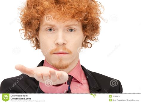 Something On The Palm Stock Image Image Of Empty Gesture 19142973