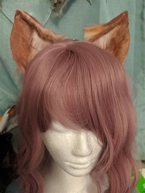 Calico Cat Ears Etsy