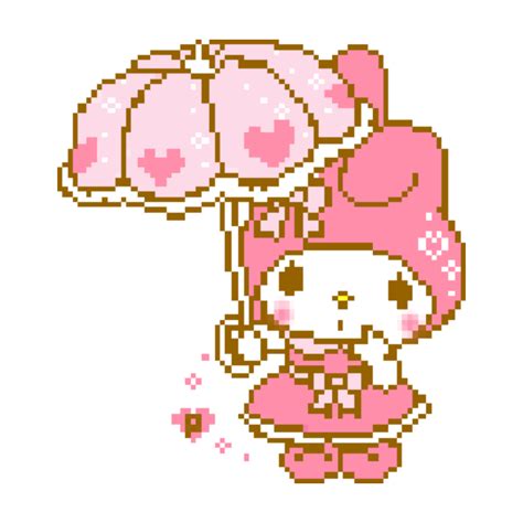 Pixel Kawaii Cute Pink Aesthetic Anime Girl Freetoedit Aesthetic
