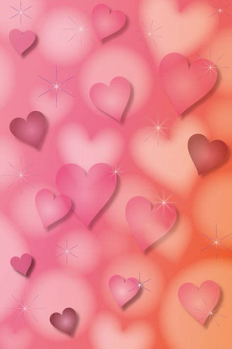 Valentines wallpaper by עדינה אנגל on HEARTS | Cute girl wallpaper