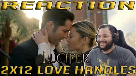 Lucifer 2x12 Love Handles Reaction Youtube
