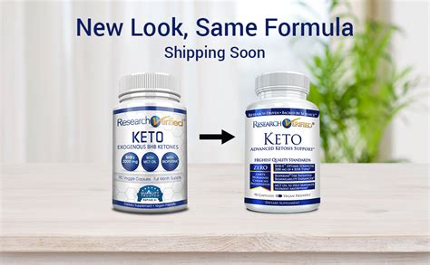 Research Verified Keto Vegan Keto Supplement With 4