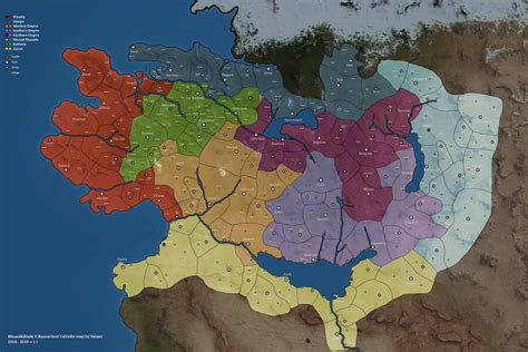 Mount And Blade Ii Bannerlord Flag Map Imaginarymaps