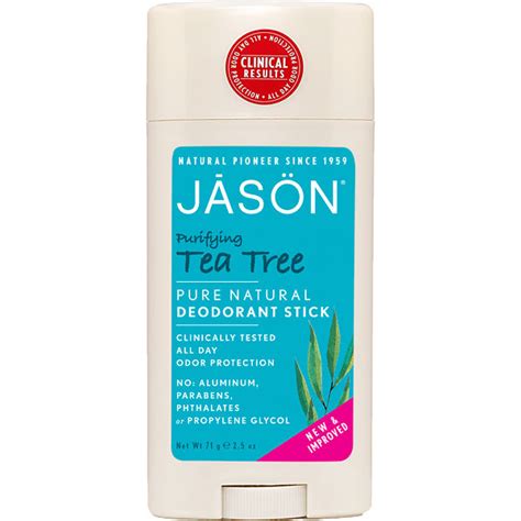 Jason Tea Tree Deodorant Stick 71g Health And Beauty