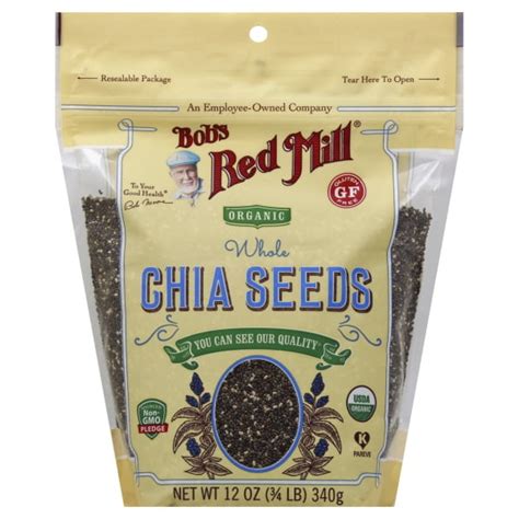 Bobs Red Mill Natural Foods Bobs Red Mill Chia Seeds 12 Oz
