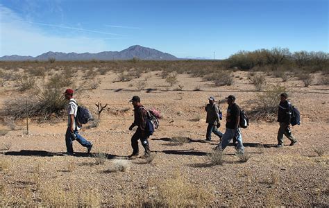 Whos Crossing The Mexico Border A New Survey Tries To Find Out The