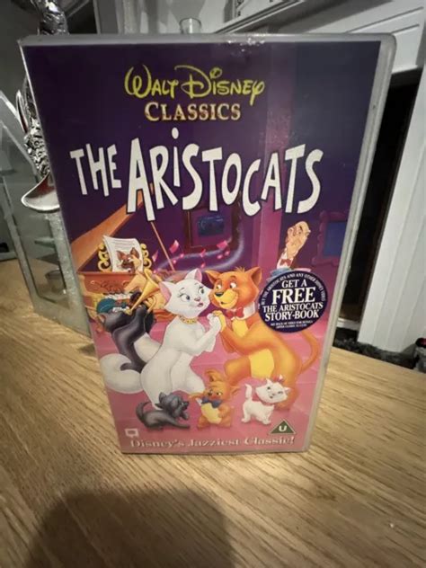 WALT DISNEY CLASSIC The Aristocats VHS Video Tape EUR PicClick IT