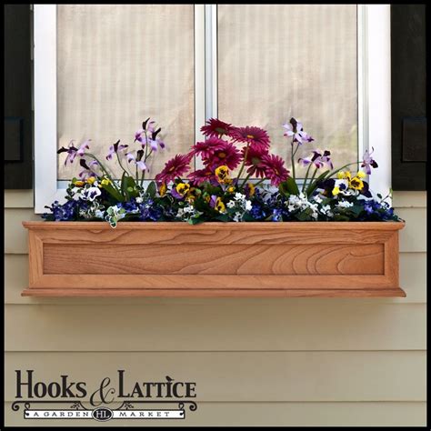 Wooden Window Boxes Wooden Flower Box Wood Window Boxes Wooden