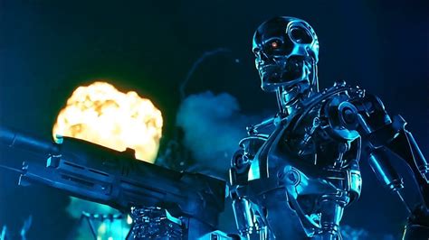 Terminator 2 Future War Opening Scene Hd Youtube