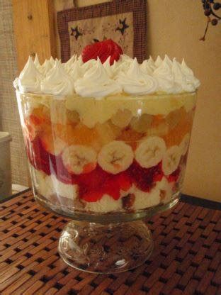 Dessert (/dɪˈzɜːrt/) is a course that concludes a meal. 7 Layer Punch Bowl Dessert - Best Cooking recipes In the world
