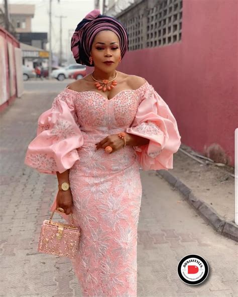 Aso Ebi Styles To Inspire Your Next Owambe Outfit Aso Ebi Lace Styles
