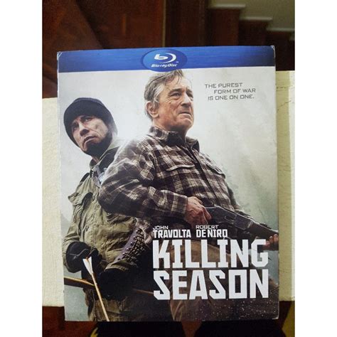Killing Season Blu Ray Slipcover Shopee Malaysia