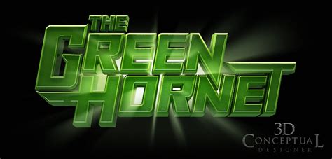3dconceptualdesignerblog project review green hornet logos