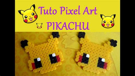 Subscribe to the channel and confirm your subscription, tell your. Tuto Pixel Art n°8 : Pikachu Pokemon - YouTube