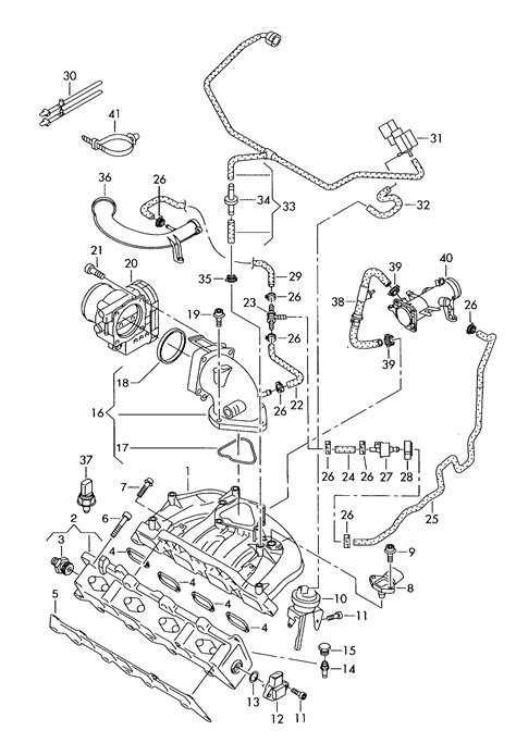 Volkswagen Tiguan Vacuum System Suction Jet Pump