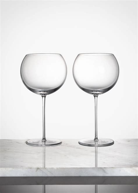 Crystal Bubbles Wine Glasses By Lukáš Houdek