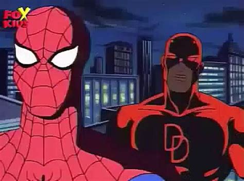 Top 168 Spiderman The Animated Series Daredevil