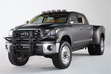 Toyota Works On Diesel And Heavy Duty Tundra Variants