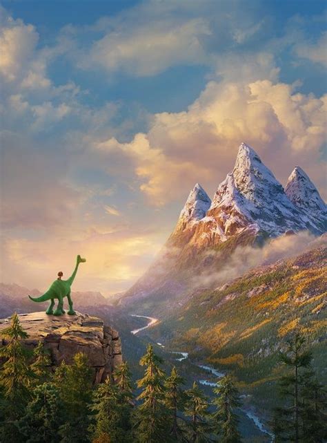 Pixar The Good Dinosaur New Trailer Poster And Images Great Disney