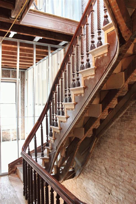 Hoboken Brownstone Stairs