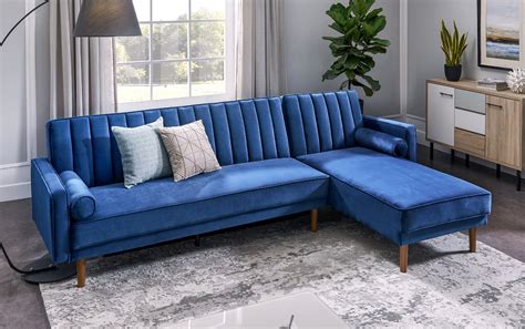 Blue Sectional Sofa Ideas On Foter