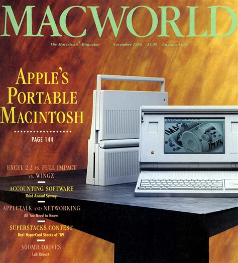 Today In Apple History Macintosh Portable The First Mobile Mac Arrives