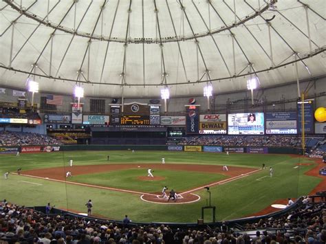 Tropicana Field Seating Chart Interactive Elcho Table