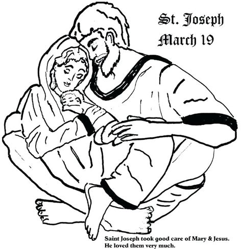 New free coloring pages stay creative at home with our latest. Mary Joseph And Jesus Coloring Pages at GetColorings.com ...