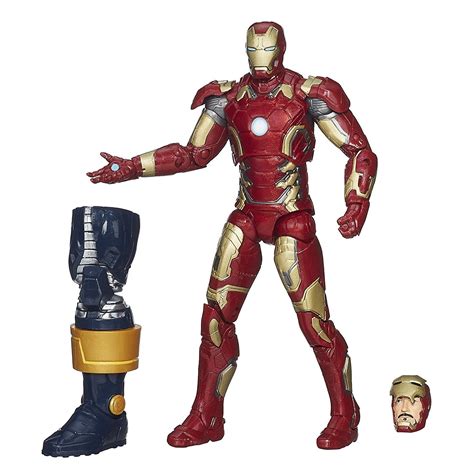 Marvel Legends Infinite Series Iron Man Mark 43 6 Inch Figure