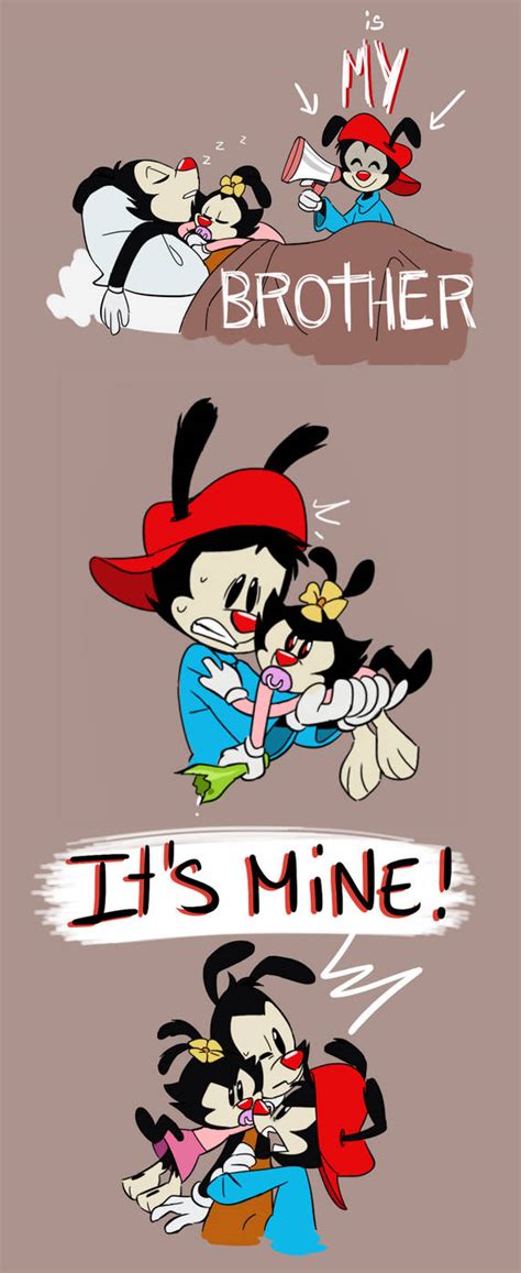 Animaniacs Jealousy By Thetimelimit On Deviantart