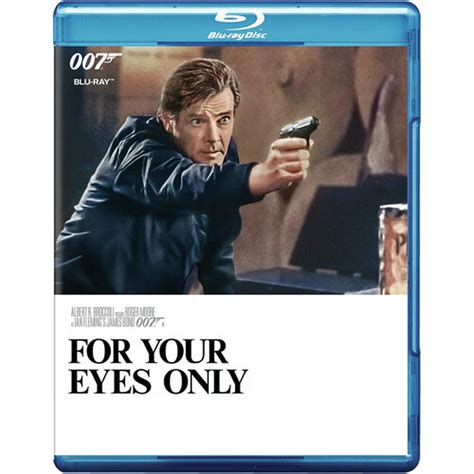 For Your Eyes Only Blu Ray