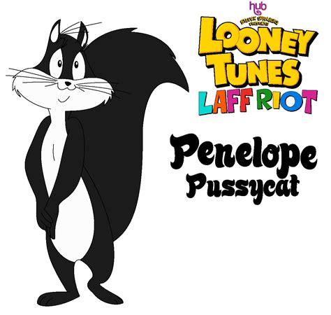 Looney Tunes Laff Riot Penelope Pussycat By Abfan21 On Deviantart