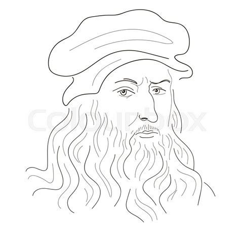 The Best Free Leonardo Da Vinci Drawing Images Download From 762 Free