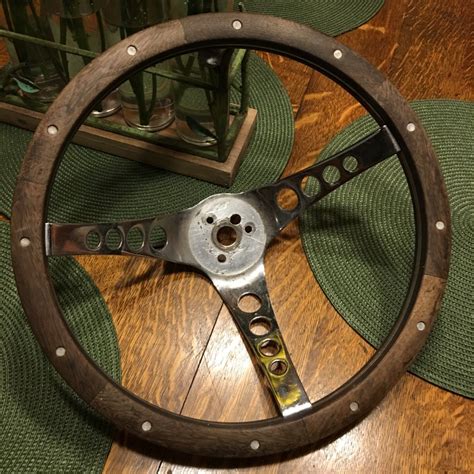 Grant Walnut Wood Steering Wheel Gm Square Body 1973 1987 Gm