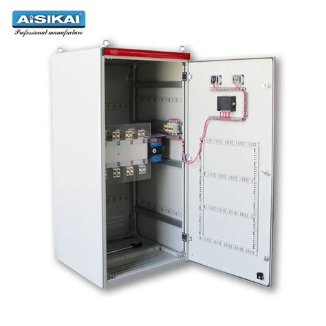 Custom Made Metal Enclosed Control Panel Cabinet 400a Switchgear