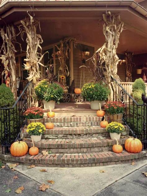 120 Fall Porch Decorating Ideas Shelterness